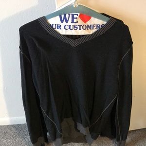 Black August Silk Sweater